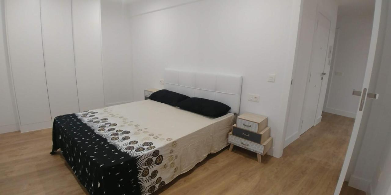 Ferienwohnung Moderno Apartamento En Zona Antigua Pontevedra Exterior foto