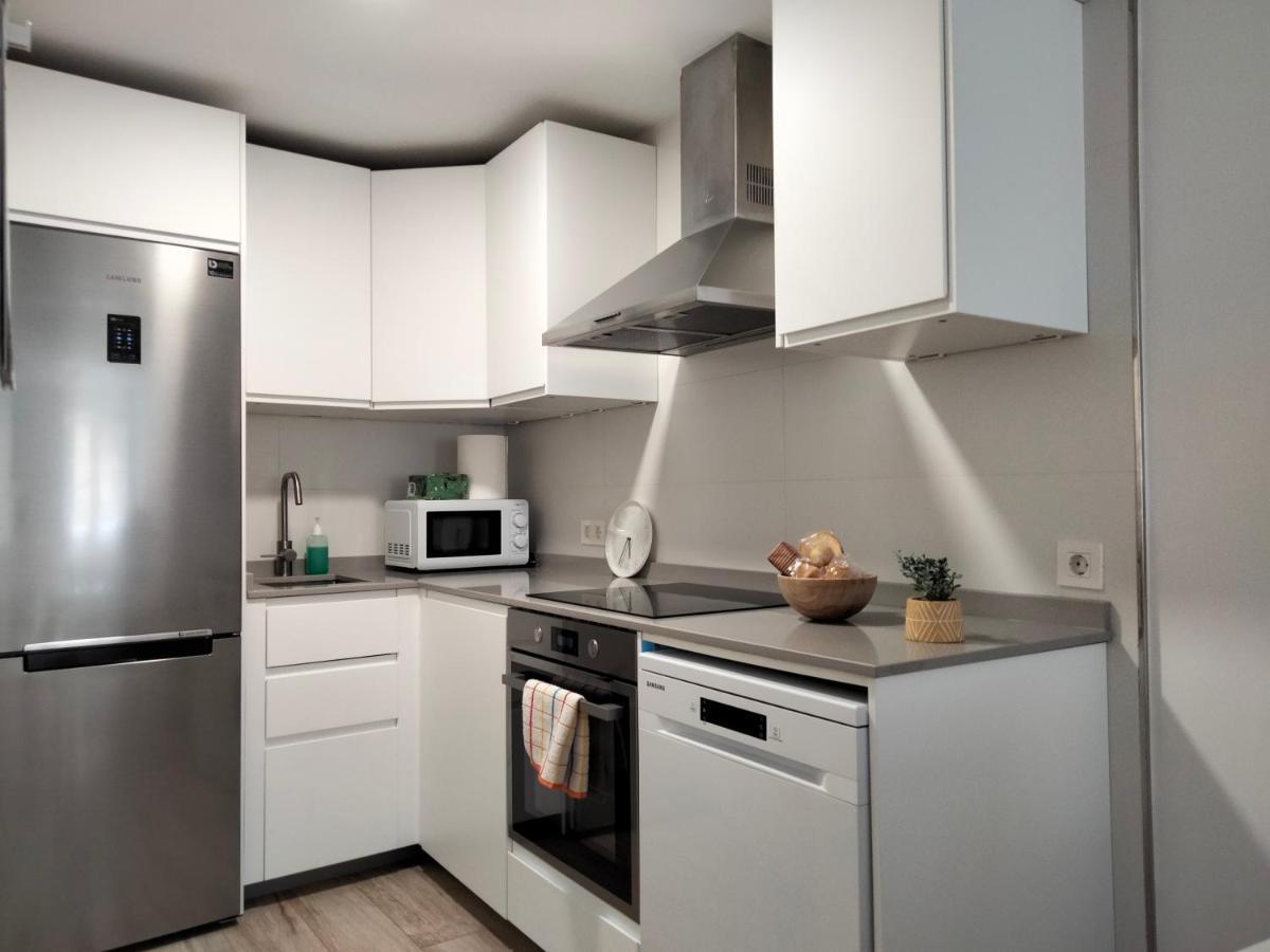 Ferienwohnung Moderno Apartamento En Zona Antigua Pontevedra Exterior foto